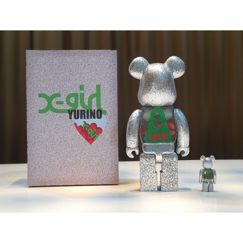 BE@RBRICK X-girl × YURINO 100% & 400%