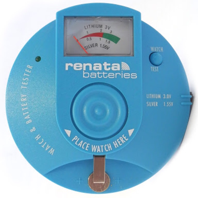 renata-เครื่องเช็คถ่าน-และทดสอบเครื่อง-สำหรับช่างนาฬิกา
