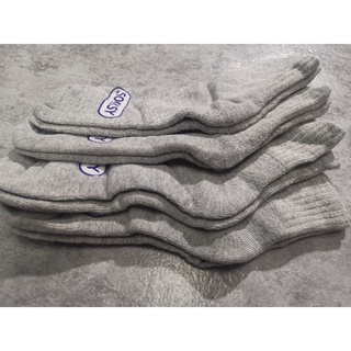 ภาพขนาดย่อของภาพหน้าปกสินค้าถุงเท้าข้อกลาง พื้นหนา​(มีสีเทาเข้ม​, เทาอ่อน)​ จากร้าน aomsin_sock บน Shopee ภาพที่ 3