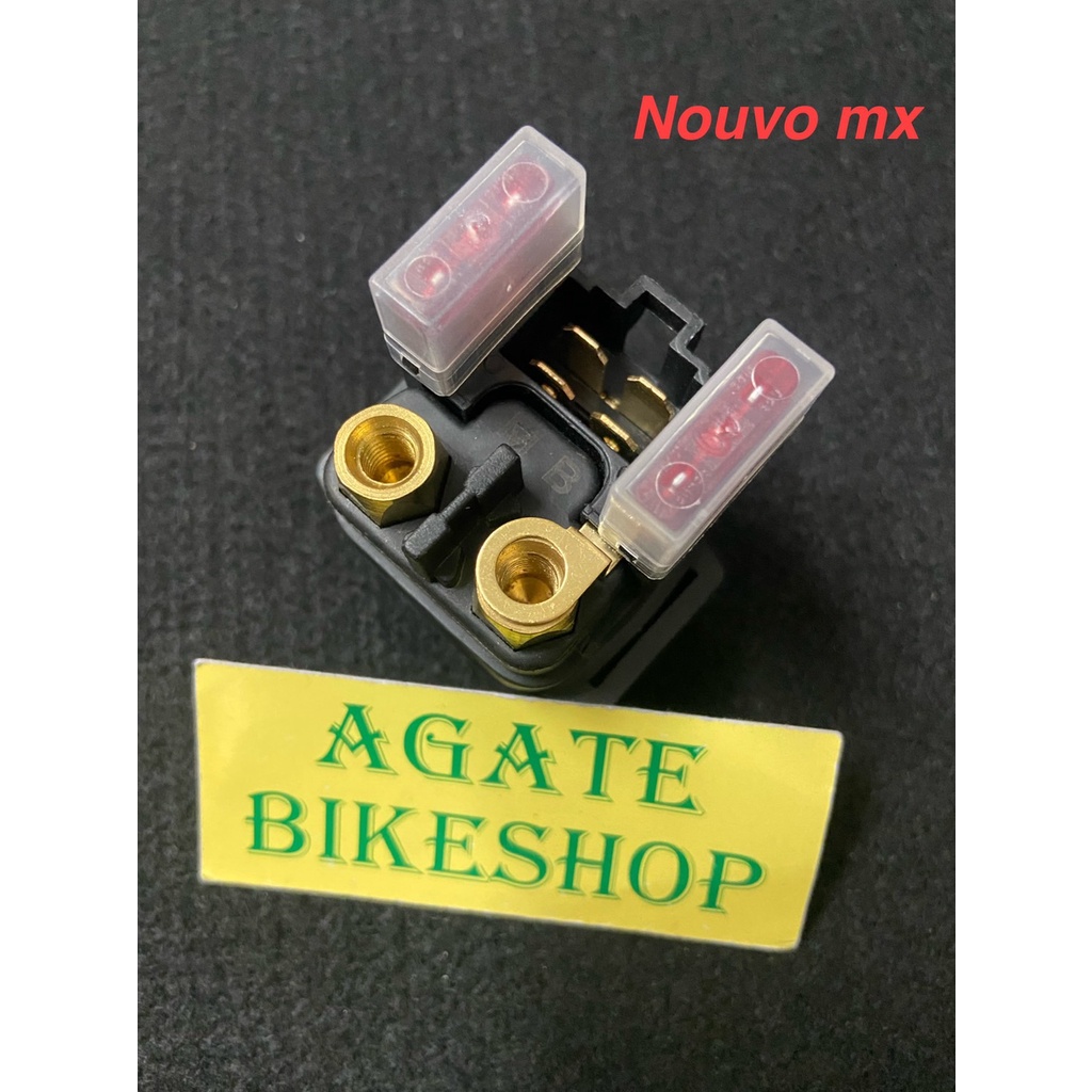 รีเลย์สตาร์ท-ดีเลย์สตาร์ท-yamaha-nouvo-mx