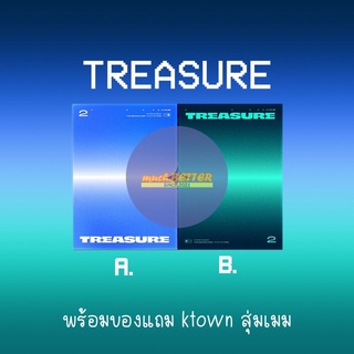 [พร้อมส่ง/ส่งของได้ทุกวัน] TREASURE : 1st MINI ALBUM [THE  SECOND STEP : CHAPTER ONE] (Photobook ver.) ของแถม Ktown4u