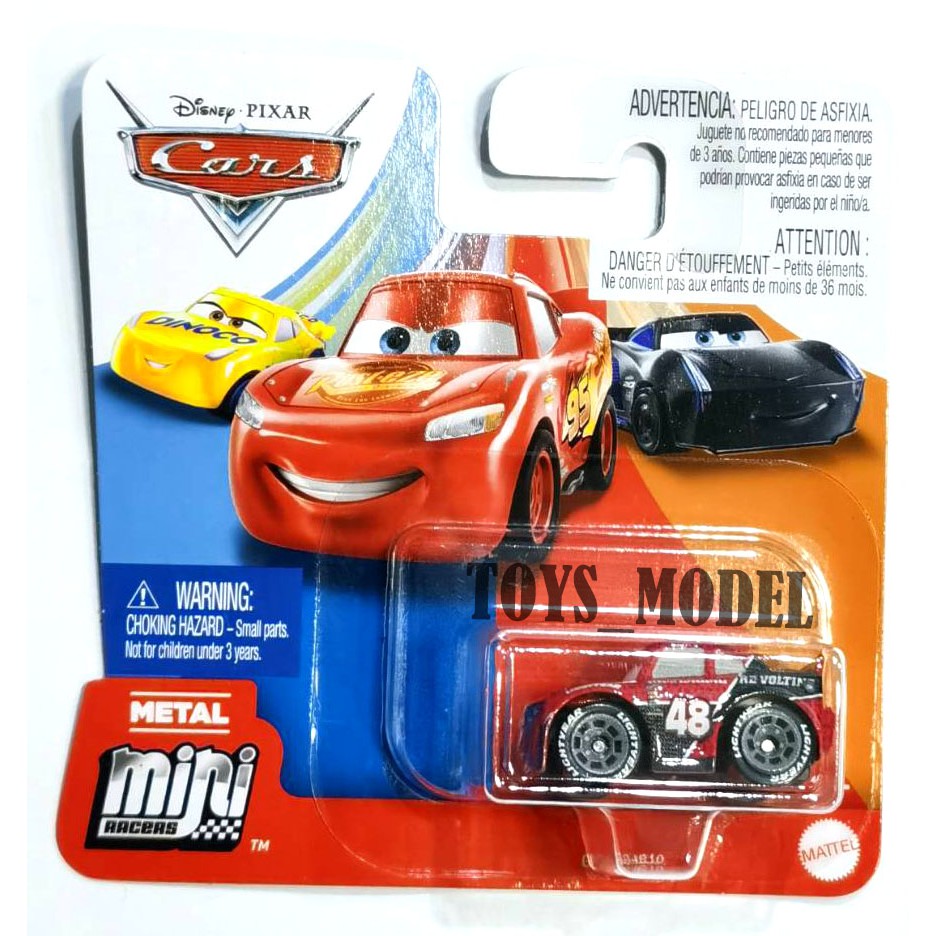 แบบแพค แบบใหม่-Disneyx Pixar Metal Mini Racers Cars | Shopee Thailand