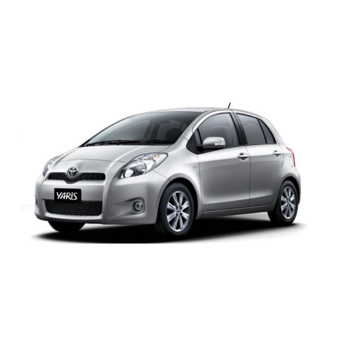 แท้ศูนย์-คิ้วหลังคา-กิ๊บล็อคคิ้วหลังคา-โตโยต้า-ยาริส-toyota-yaris-2006-2013