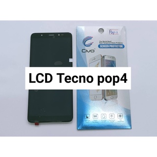 อะไหล่หน้าจอ จอ+ทัชสกรีน LCD Tecno pop 4 สินค้าพร้อมส่ง เทคโน pop4 แถมฟิล์ม