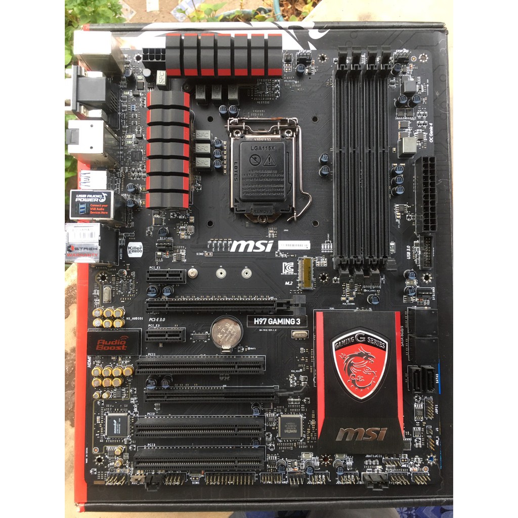 MSI MSI Gaming H97 GAMING LGA 1150 Intel H97 HDMI SATA