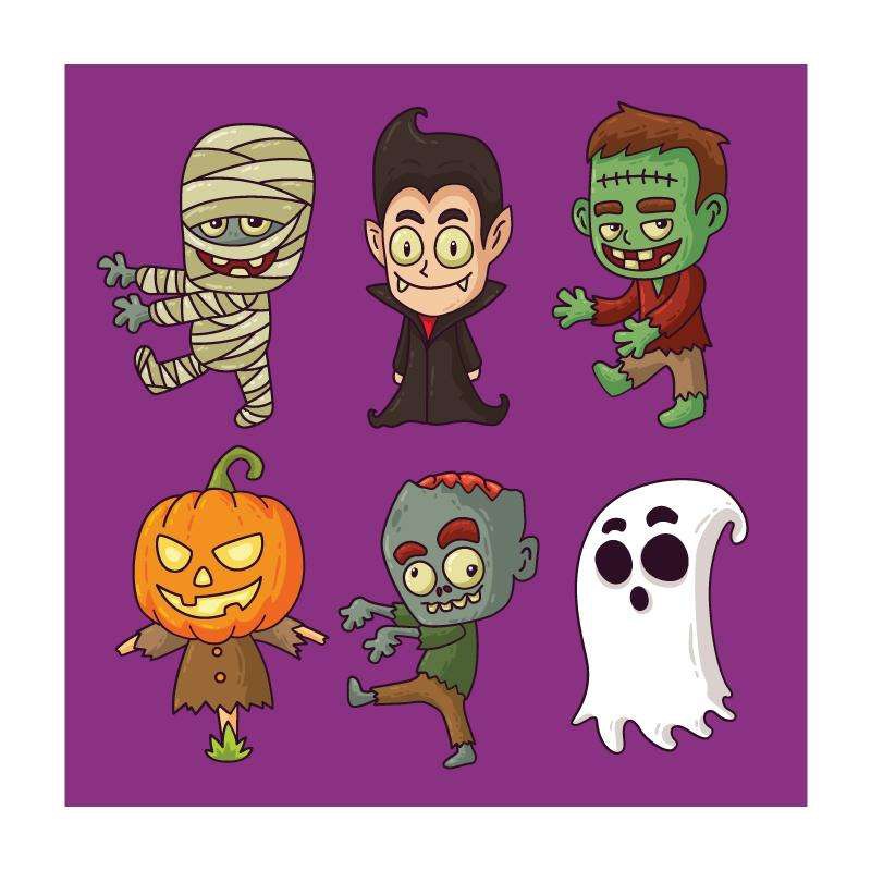 สติ้กเกอร์กันน้้ำ-ติดประตู-ผนัง-กำแพง-halloween-6-ดวง-1-แผ่น-a4-รหัส-b-006