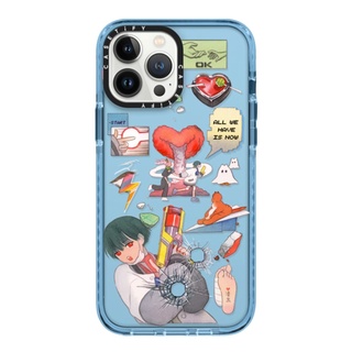 ALL WE HAVE IS NOW Case 13ProMax Impact Case  Color: Sheer- Sierra Blue [13PMสินค้าพร้อมส่ง]