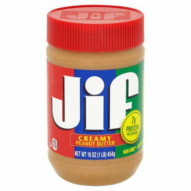 jif-peanut-butter-จิฟเนยถั่ว-ขนาด-454กรัม