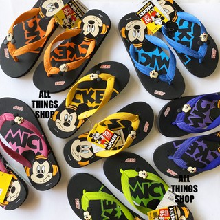 AERA รองเท้าแตะคีบ MK-3634 Mickey Mouse รองเท้าแตะฟองน้ำ แบบหนีบ