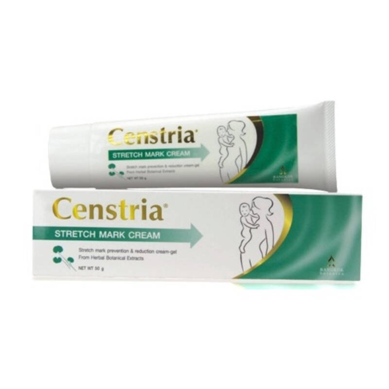 ภาพหน้าปกสินค้าCenstria Cream เซนสเตรีย ครีมทาหน้าท้องแตกลาย รอยแตกลาย ขนาด 50 กรัม (11452)