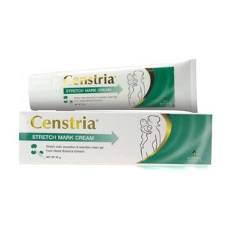 ภาพขนาดย่อของสินค้าCenstria Cream เซนสเตรีย ครีมทาหน้าท้องแตกลาย รอยแตกลาย ขนาด 50 กรัม (11452)