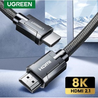 ภาพหน้าปกสินค้าUgreen HDMI 2.1 Cable 8K/60Hz 4K/120Hz 48Gbps Digital Cables HDMI Splitter 8K HDMI 2.1 ซึ่งคุณอาจชอบราคาและรีวิวของสินค้านี้