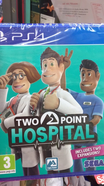 แผ่นเกมส์-two-point-hospital