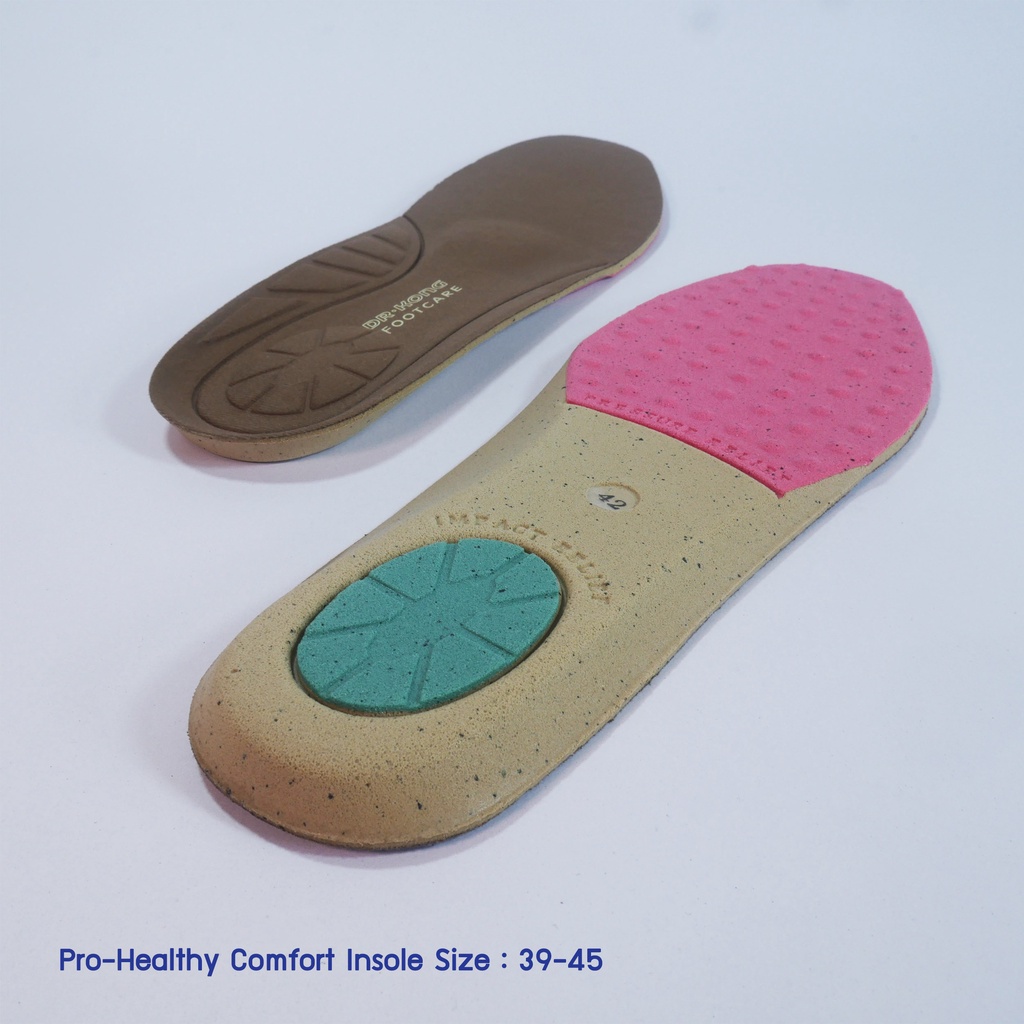 dr-kong-prohealthy-comfort-insole-แผ่นรองเท้าเสริมอุ้งเท้าสำหรับรองเท้าผู้ชาย