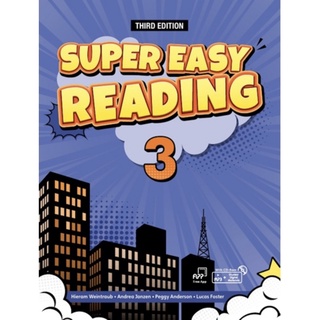 DKTODAY หนังสือ SUPER EASY READING 3:STUDENT BOOK WITH MP3 FREE DOWNLOAD