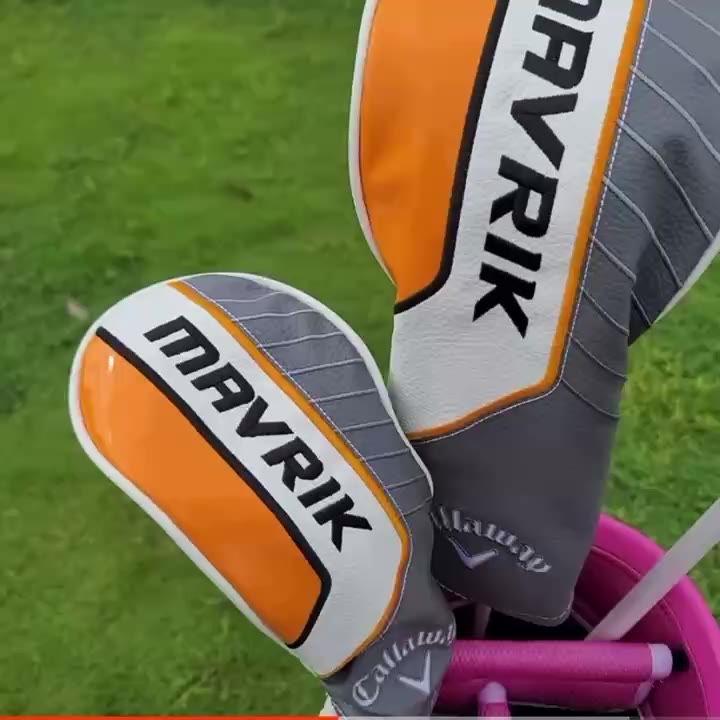 callaway-mavrik-ผ้าคลุมหัวไม้กอล์ฟ-หนัง-pu-กันน้ํา-ทนต่อการเสียดสี-สําหรับ-driver-fairway-135-clubs