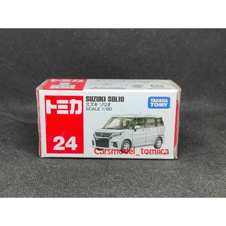 Tomica No.24 SUZUKI SOLIO