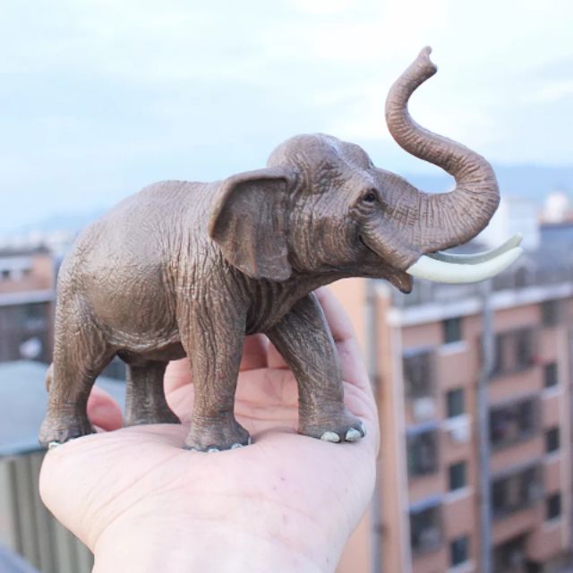 โมเดลช้าง-elephant-figure