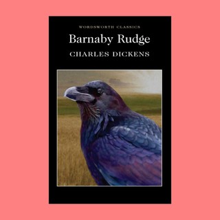 หนังสือนิยายภาษาอังกฤษ Barnaby Rudge บาร์นาบี้ รัดจ์ fiction English book