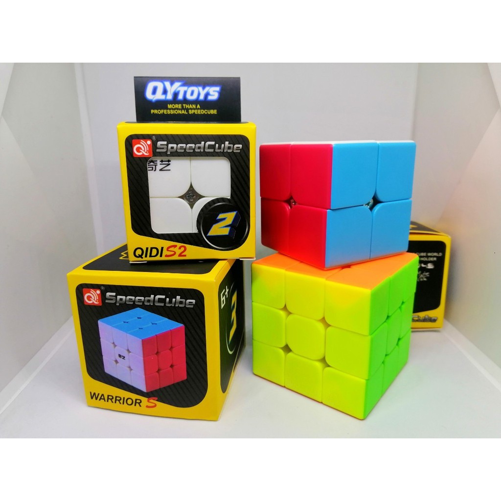 รูบิค-speedcube-หมุนลื่น-รุ่นพิเศษ-2-แถว-และ-3-แถว