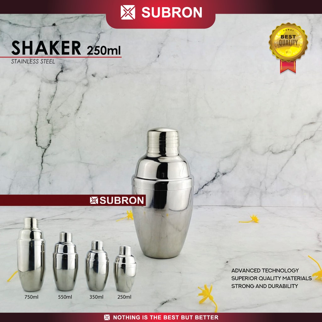 SUBRON เครื่องปั่นค็อกเทลขวด Shaker 250ml 350ml เชคเกอร์เครื่องดื่ม ...