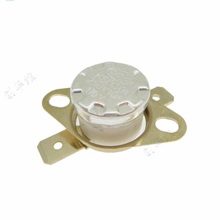 2pcs Thermostat KSD301 10A 250V 165 170 180 230 235 245 250 degrees Celsius Normally Open ceramic temperature control switch