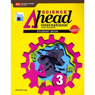 หนังสือเรียนวิทย์มัธยม 3⏳SCIENCE AHEAD INTERNATIONAL LOWER SECONDARY STUDENT BOOK 3