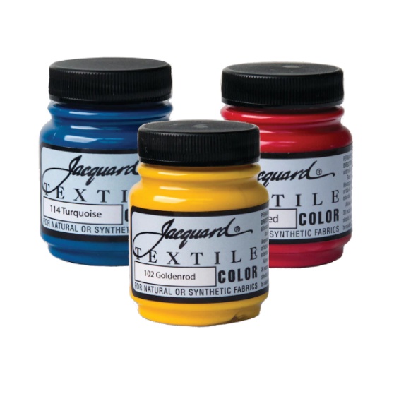 Jacquard Textile Color สี paint ผ้า ขนาด 2.25oz.made in usa 🇺🇸 | Shopee ...