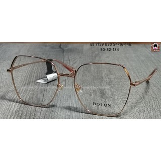 𝐁𝐎𝐋𝐎𝐍 BJ7159 Nora พร้อมเลนส์ แว่นตา แว่นกรองแสง แว่นสายตา กรอบแว่น แว่นแบรนด์