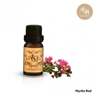 Aroma&More Myrtle Red Essential Oil Tunisia 100% / น้ำมันหอมระเหยไมร์เทิล เรด 100% Tunisia 5/10/30ML