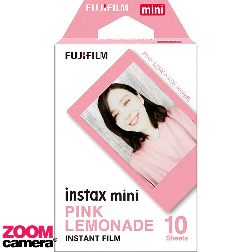 Fujifilm Instax mini Film Pink Lemonade Shopee Thailand
