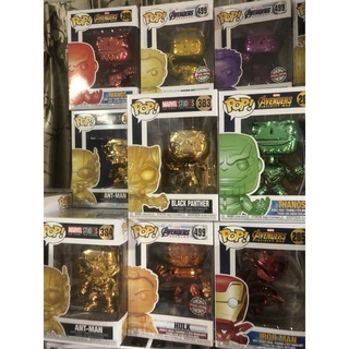 POP! Funko ค่าย Marvel version สี Chrome ของแท้ 100% มือหนึ่ง