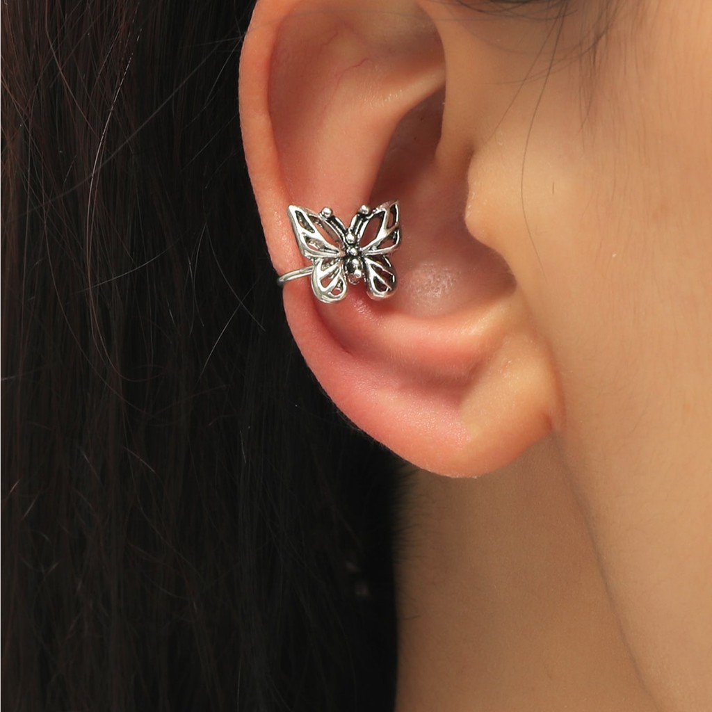 butterfly ear cuff Shopee Thailand