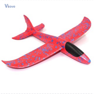 1Pcs EPP Foam Hand Throw Launch Glider Plane Kids Gift Toy 34.5*32*7.8cm