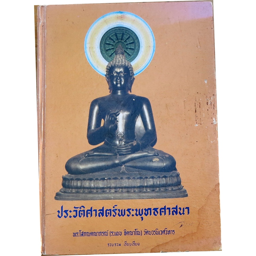 ประวัติศาสตร์พระพุทธศาสนา-โดย-พระโสภณคณภรณ์-ระแบบ-ฐิตญาโณ