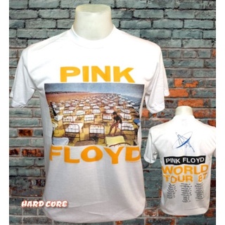 เสื้อวง PINK FLOYD วงร็อคในตำนาน ไม่มีตะเข็บข้าง คอฟิต ป้ายUS เสื้อทัวร์ เสื้อวินเทจ เสื้อร็อค วงร็อคต่างประเทศสามารถปรั