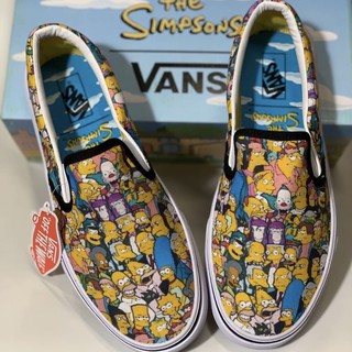 ภาพขนาดย่อของภาพหน้าปกสินค้าVANS SLIP ON COMFYCUSH x The Simpsons (พร้อมกล่อง) ️จ่ายเงินปลายทางได้ จากร้าน benztn บน Shopee ภาพที่ 3