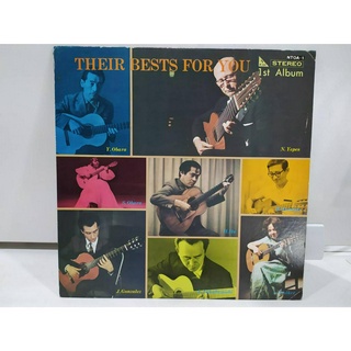 1LP Vinyl Records แผ่นเสียงไวนิล THEIR BESTS FOR YOU   (J16A179)