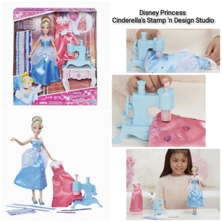 Disney Princess Cinderellas Stamp n Design Studio