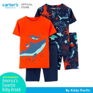 Carters Boy 4 PC AQUATIC ชุด set 4 ชิ้น พิมพ์ลาย สำหรับเด็กผู้ชาย