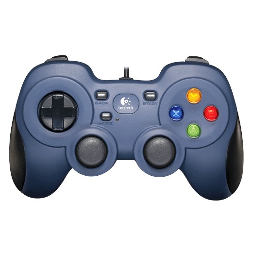 ภาพหน้าปกสินค้าJOYSTICK (อุปกรณ์ช่วยในเกม) LOGITECH GAMEPAD F310 (LG-F310) สายยาว 1.8 M. D-PAD แบบ 4 ปุ่ม - รับประกัน 3 ปี จากร้าน mcwinner บน Shopee