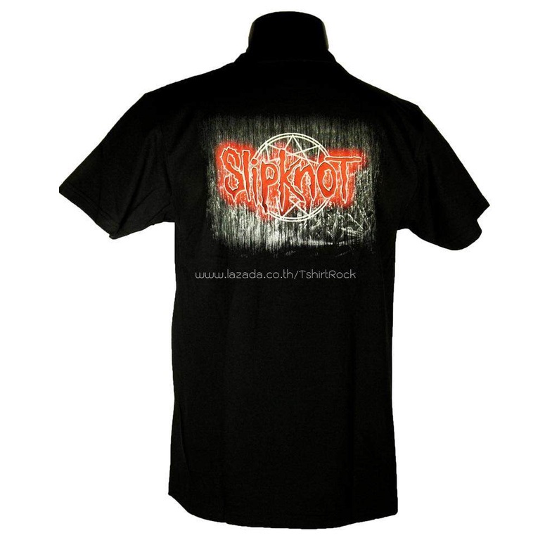 เสื้อยืดผ้าฝ้ายพรีเมี่ยมเสื้อวง-slipknot-สลิปน็อต-ไซส์ยุโรป-เสื้อยืดวงดนตรีร็อค-เสื้อร็อค-skt938-สินค้าในประเทศ