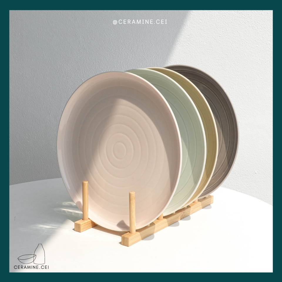 porcelain-plate-10-5-จานพอร์ซเลน-จานเซรามิค-จานสเต็ก-จานสปาเก็ตตี้-จานพาสต้า-จานเซรามิก-จานเข้าไมโครเวฟได้-พร้อมส่ง