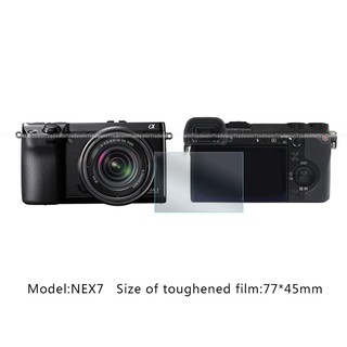 สินค้า กระจกนิรภัยป้องกันหน้าจอสำหรับ Sony NEX7 NEX5 กล้องฟิล์มฟิล์มนิรภัยฟิล์มป้องกัน HD