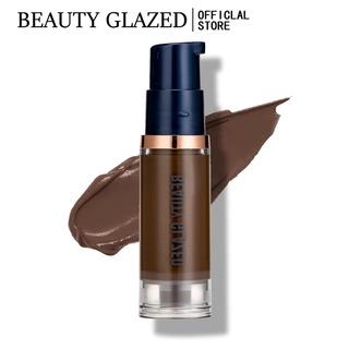 BEAUTY GLAZED เจลเขียนคิ้วกันน้ำ ติดทนนาน Brow Gel เครื่องสำอางแต่งหน้ากันน้ำ