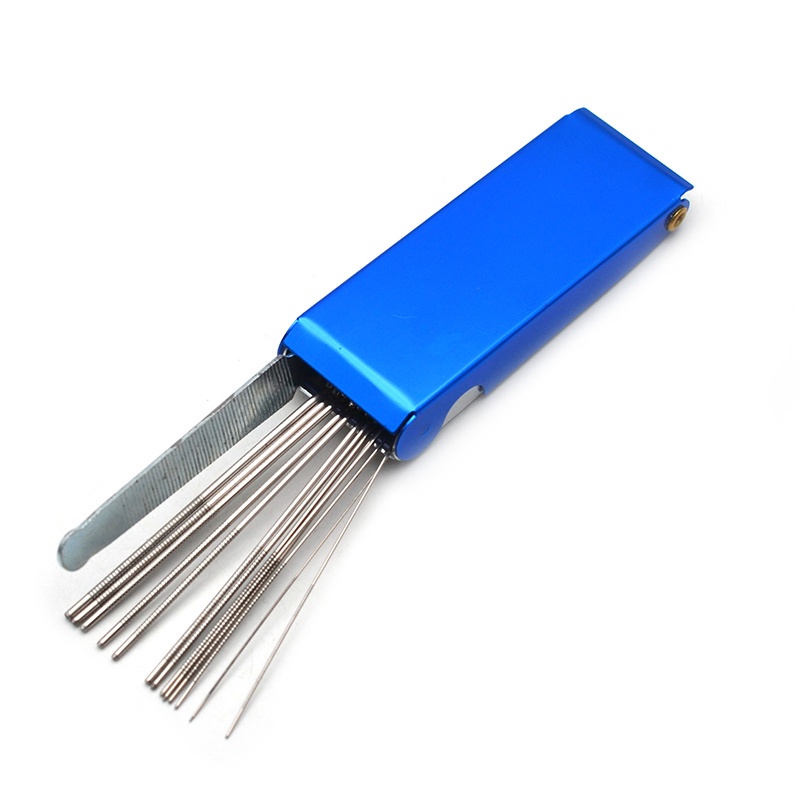 เครื่องมือซ่อมกีต้าร์ กล่องกีตาร์ Nut Slotting File Saw Rods Slot ...