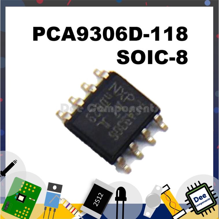 pca9306-translation-voltage-levels-soic-8-1-5-v-40-c-85-c-pca9306d-118-nxp-2-1-4