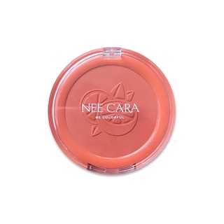 Nee Cara Fruit Series Blush #N314 : neecara บลัชออนผลไม้ x 1 ชิ้น @beautybakery