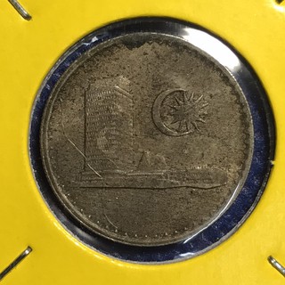 เหรียญเก่า#13323 ปี1967 มาเลเซีย 10 SEN เหรียญต่างประเทศ เหรียญหายาก น่าสะสม