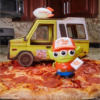 🇺🇸 ลิขสิทธิ์​แท้​จาก​อเมริกา​ 🇺🇸 Limited Toy Story Greenman Alien Remix Pizza Planet Delivery Driver Year 2020